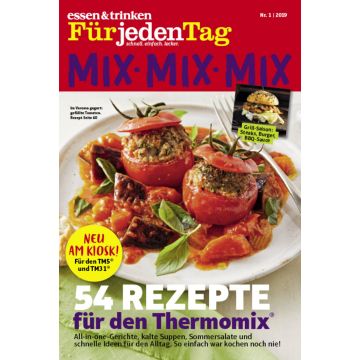 essen & trinken Für jeden Tag - Spezial Mix-Mix-Mix 01/2019
