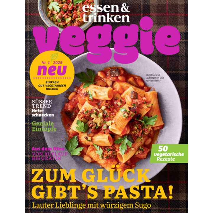 essen & trinken Veggie 01/2025
