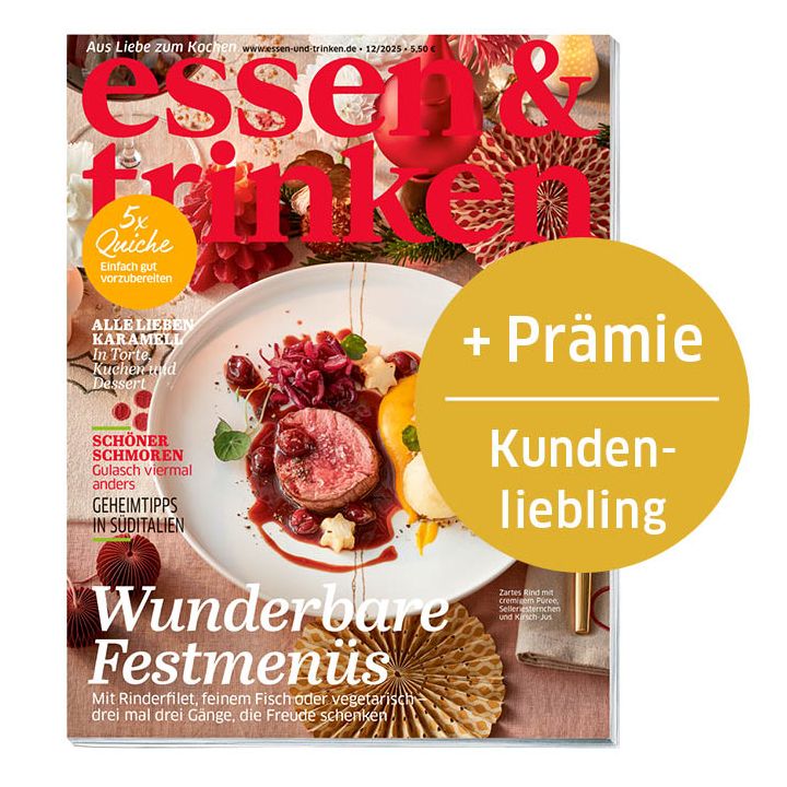 essen & trinken Cover aktuelle Ausgabe