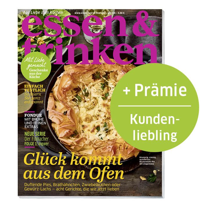essen & trinken Cover aktuelle Ausgabe