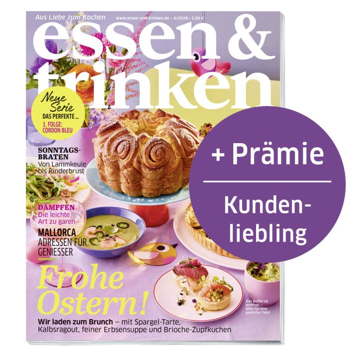 essen & trinken Cover aktuelle Ausgabe