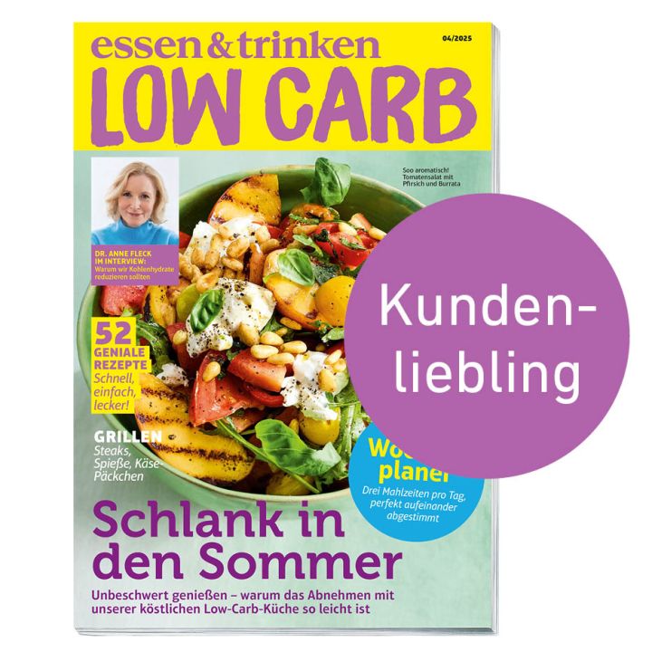 Low Carb Cover Abo "Kundenliebling"