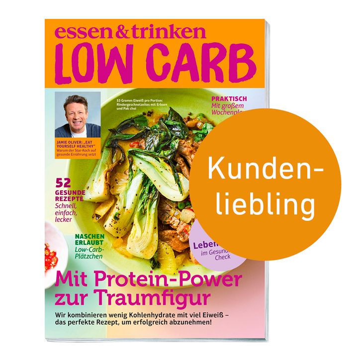 Low Carb Cover Abo "Kundenliebling"