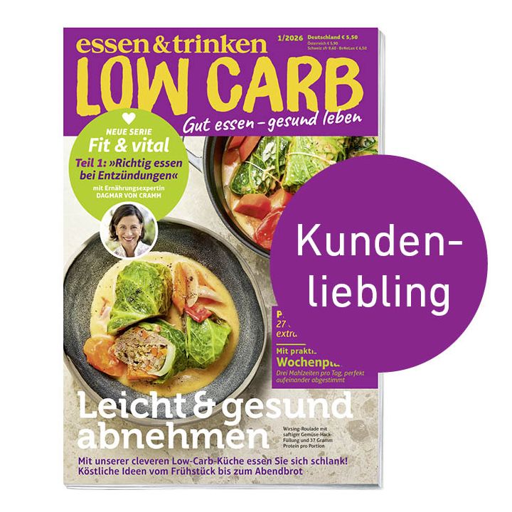 Low Carb Cover Abo "Kundenliebling"
