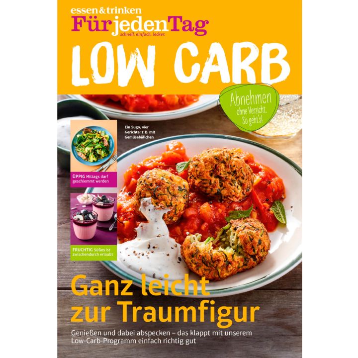 Gratisheft LOW CARB