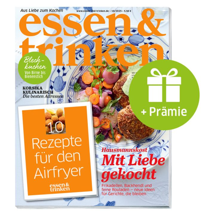 essen & trinken Cover aktuelle Ausgabe