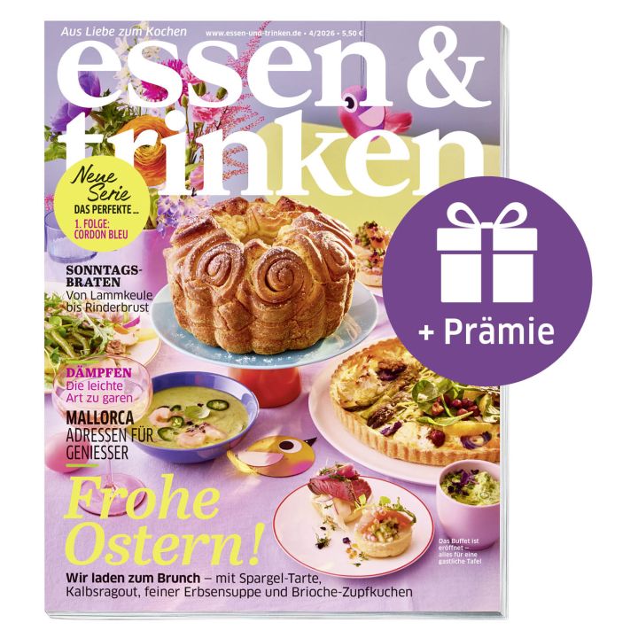 essen & trinken Cover aktuelle Ausgabe