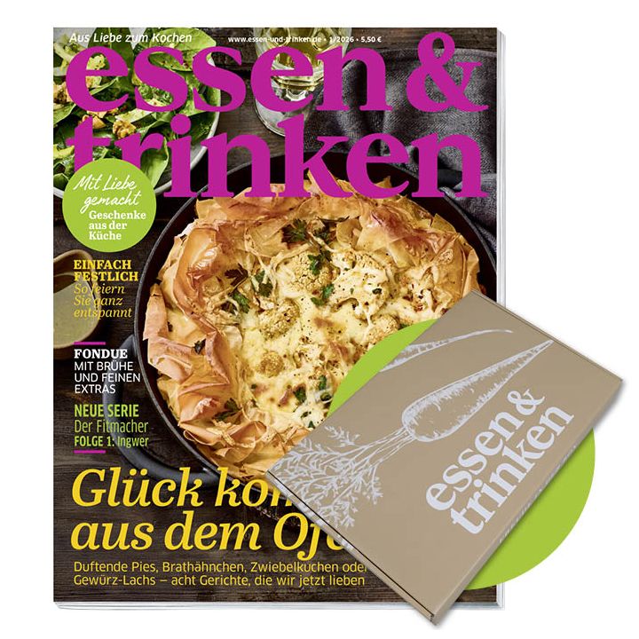 essen & trinken Cover aktuelle Ausgabe