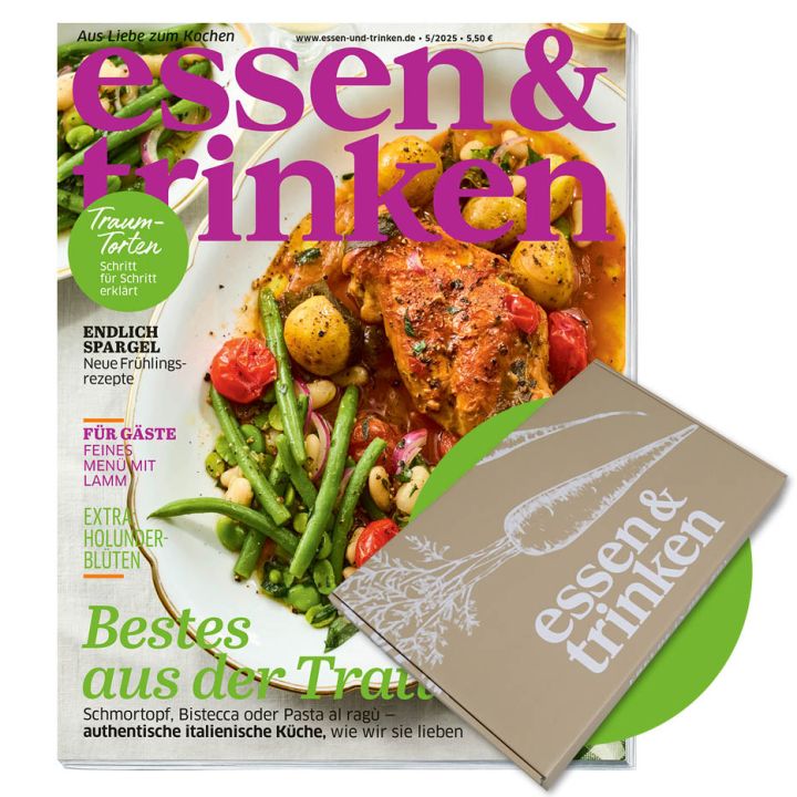 essen & trinken Geschenk-Abo für 1 Jahr mit Geschenkbox