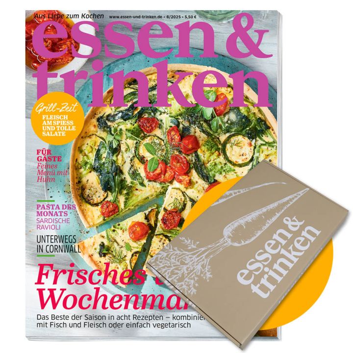essen & trinken Geschenk-Abo für 1 Jahr mit Geschenkbox