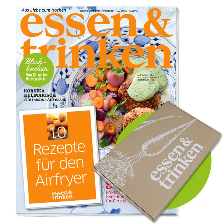 essen & trinken Geschenk-Abo für 1 Jahr mit Geschenkbox