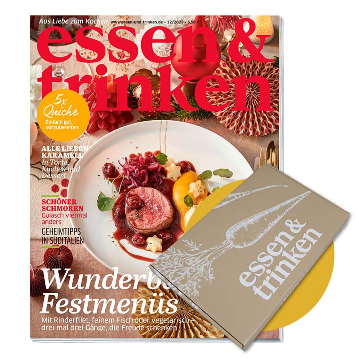 essen & trinken Geschenk-Abo für 1 Jahr mit Geschenkbox