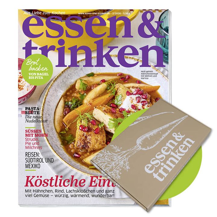 essen & trinken Geschenk-Abo für 1 Jahr mit Geschenkbox