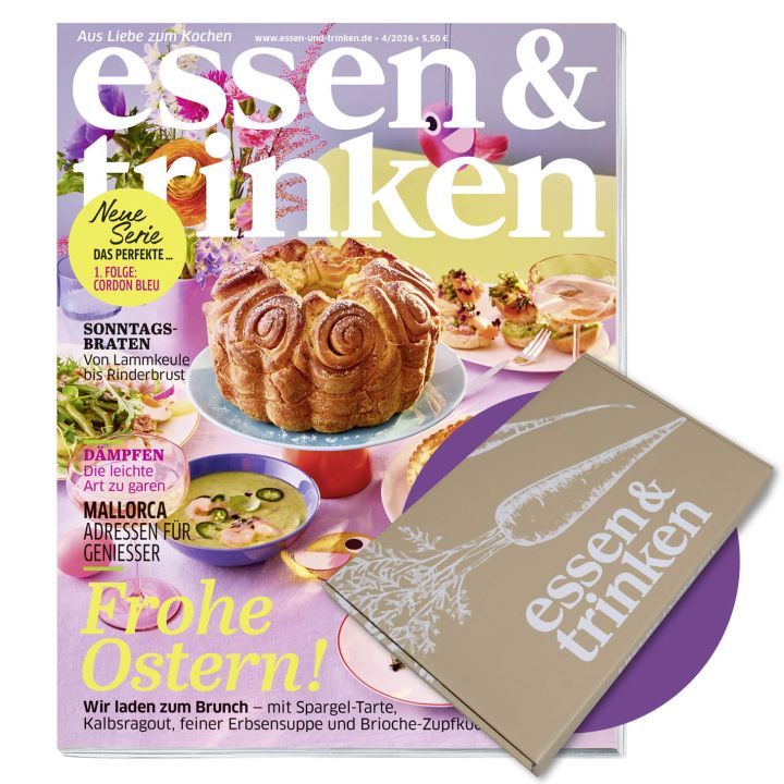 essen & trinken Geschenk-Abo f&uuml;r 1 Jahr mit Geschenkbox
