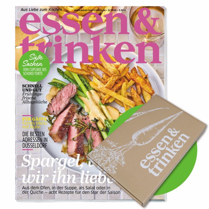 essen & trinken Geschenk-Abo f&uuml;r 1 Jahr mit Geschenkbox