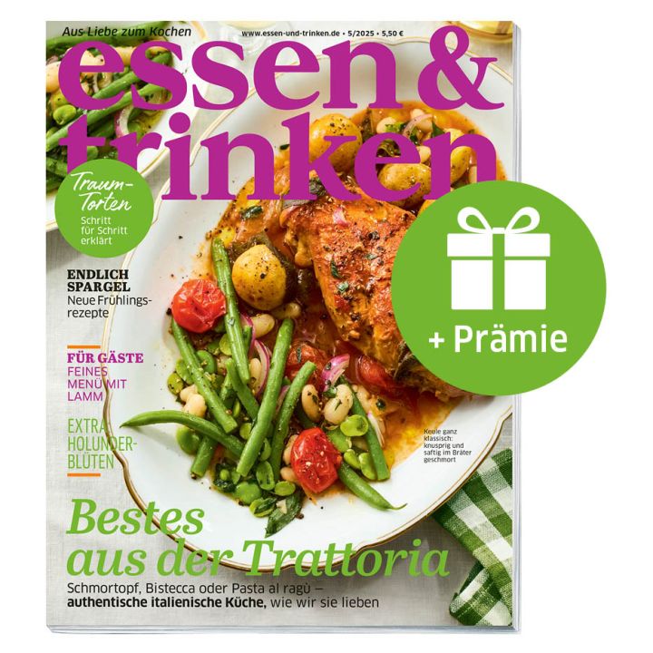 essen & trinken Geschenk-Abo mit Prämie