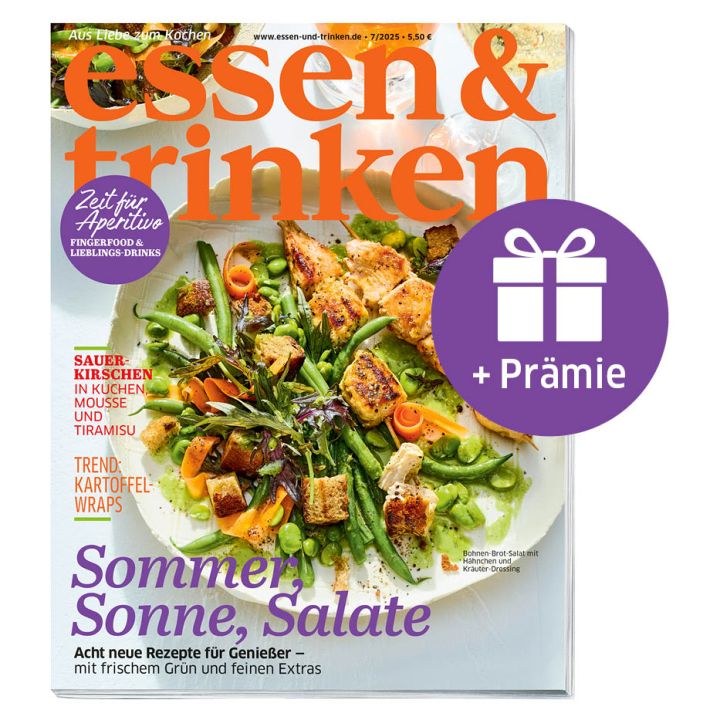 essen & trinken Geschenk-Abo mit Prämie