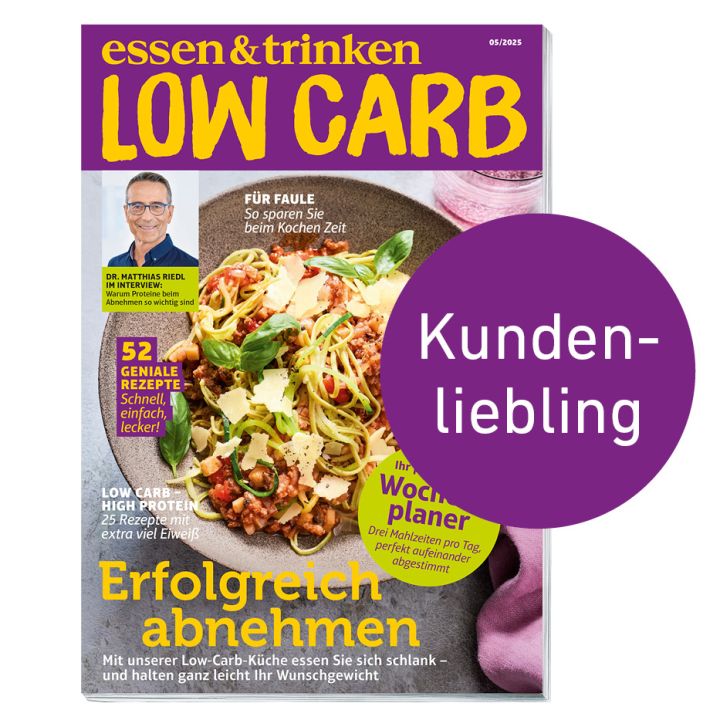 Low Carb Cover Abo "Kundenliebling"