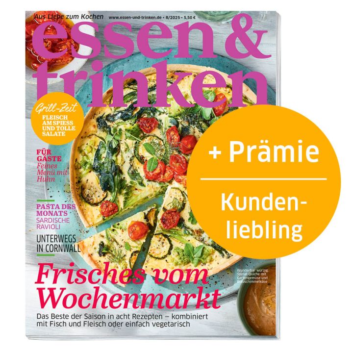 essen & trinken Abo für mich mit Prämie "Kundenliebling"