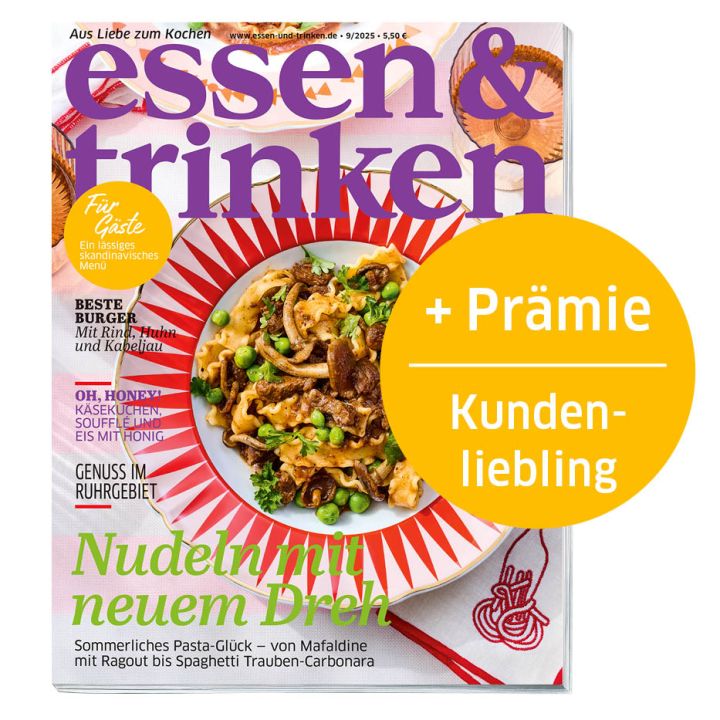 essen & trinken Abo für mich mit Prämie "Kundenliebling"