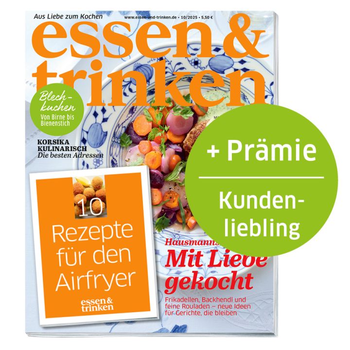 essen & trinken Abo für mich mit Prämie "Kundenliebling"