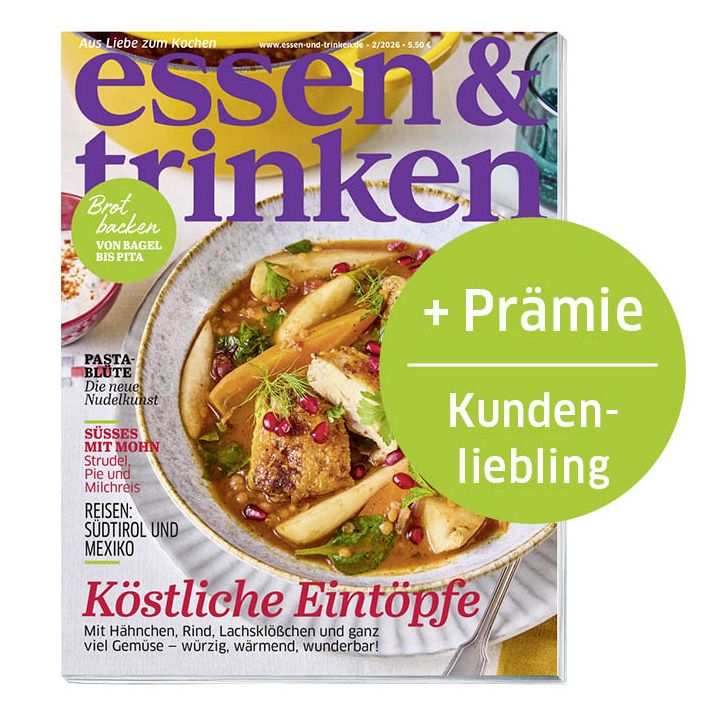 essen & trinken Abo für mich mit Prämie "Kundenliebling"