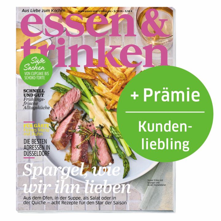 essen & trinken Abo f&uuml;r mich mit Pr&auml;mie "Kundenliebling"