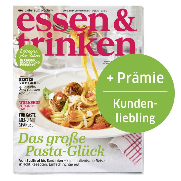 essen & trinken Abo f&uuml;r mich mit Pr&auml;mie "Kundenliebling"