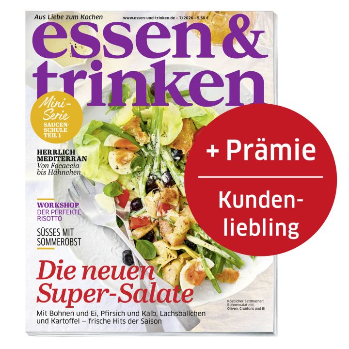 essen & trinken Abo f&uuml;r mich mit Pr&auml;mie "Kundenliebling"