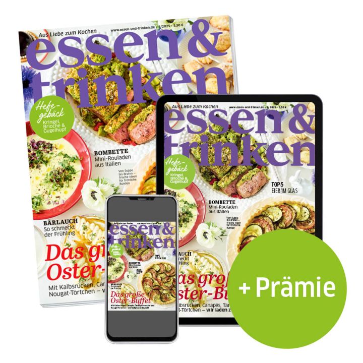 essen & trinken Kombi-Abo mit Prämie