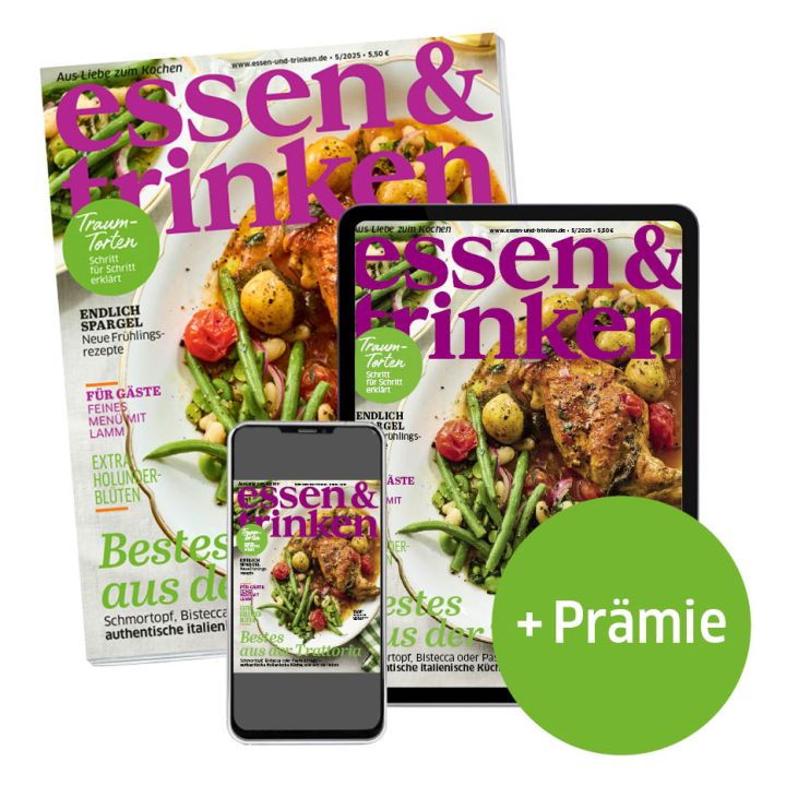 essen & trinken Kombi-Abo mit Prämie