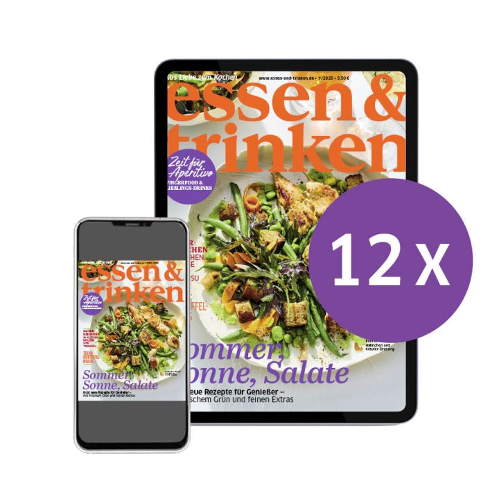 essen & trinken Jahres-Abo Digital