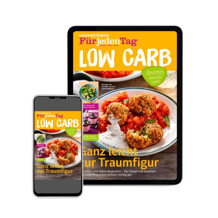 Low Carb Jahres-Abo Digital