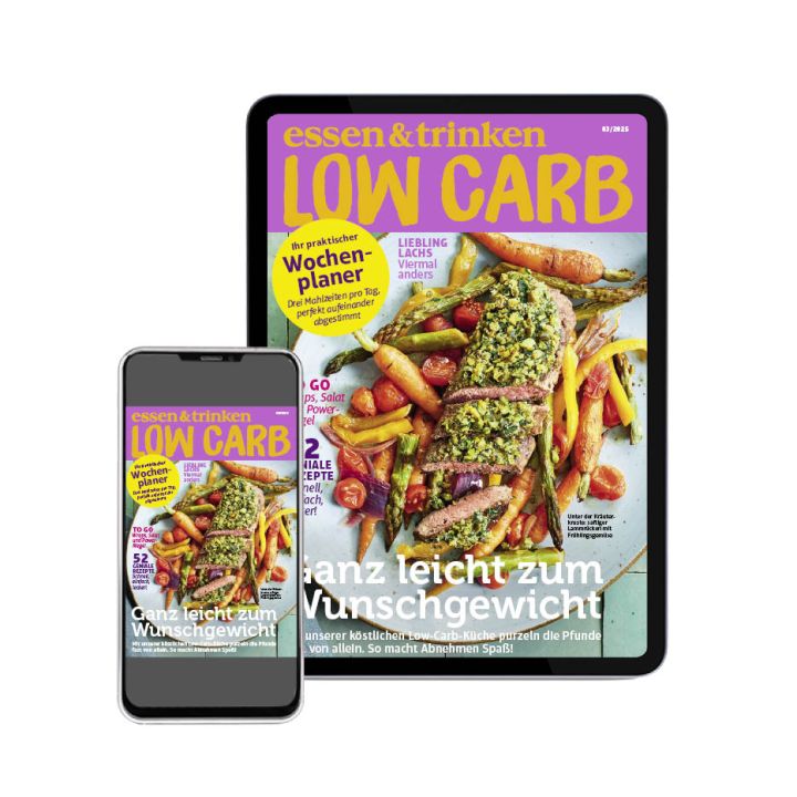 Low Carb Jahres-Abo Digital