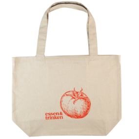 essen & trinken Shopper Tomate