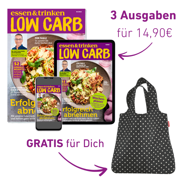 12x essen & trinken für 62,40€ + gratis Reisenthel Carrybag