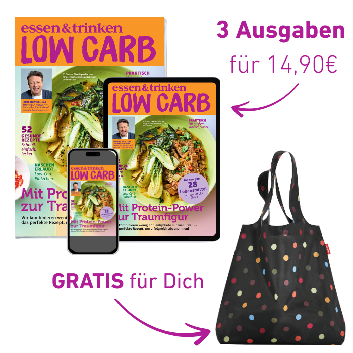 12x essen & trinken für 62,40€ + gratis Reisenthel Carrybag