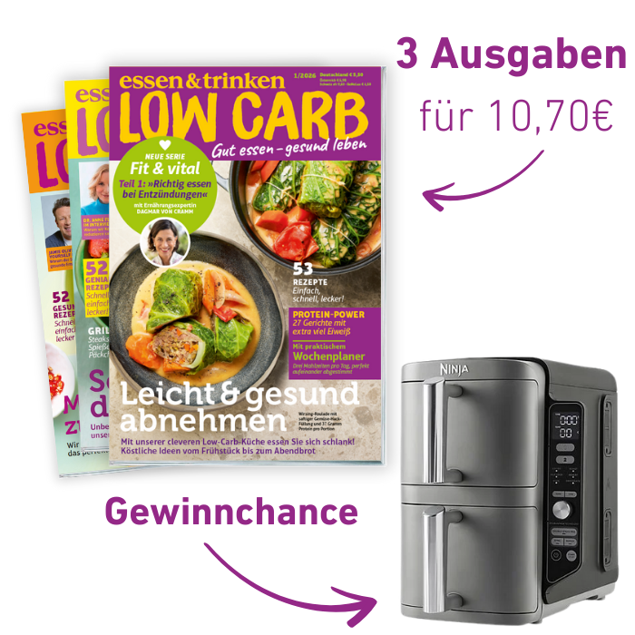12x essen & trinken für 62,40€ + gratis Reisenthel Carrybag