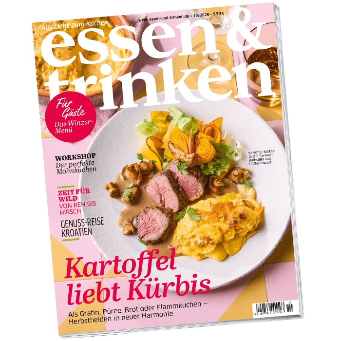 Cover der aktuellen Ausgabe von essen & trinken