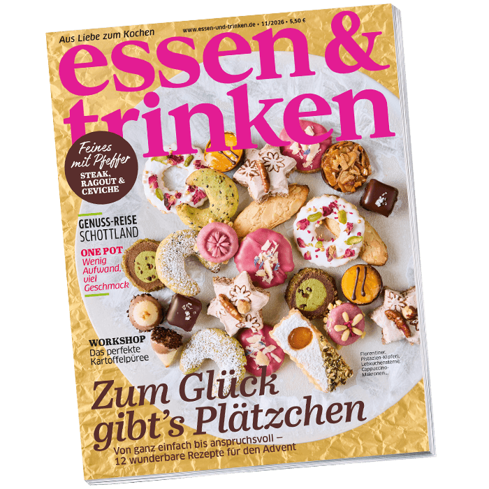 Cover der aktuellen Ausgabe von essen & trinken
