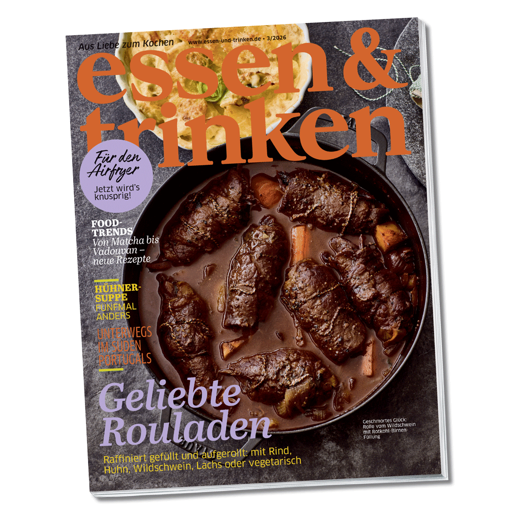 Cover der aktuellen Ausgabe von essen & trinken