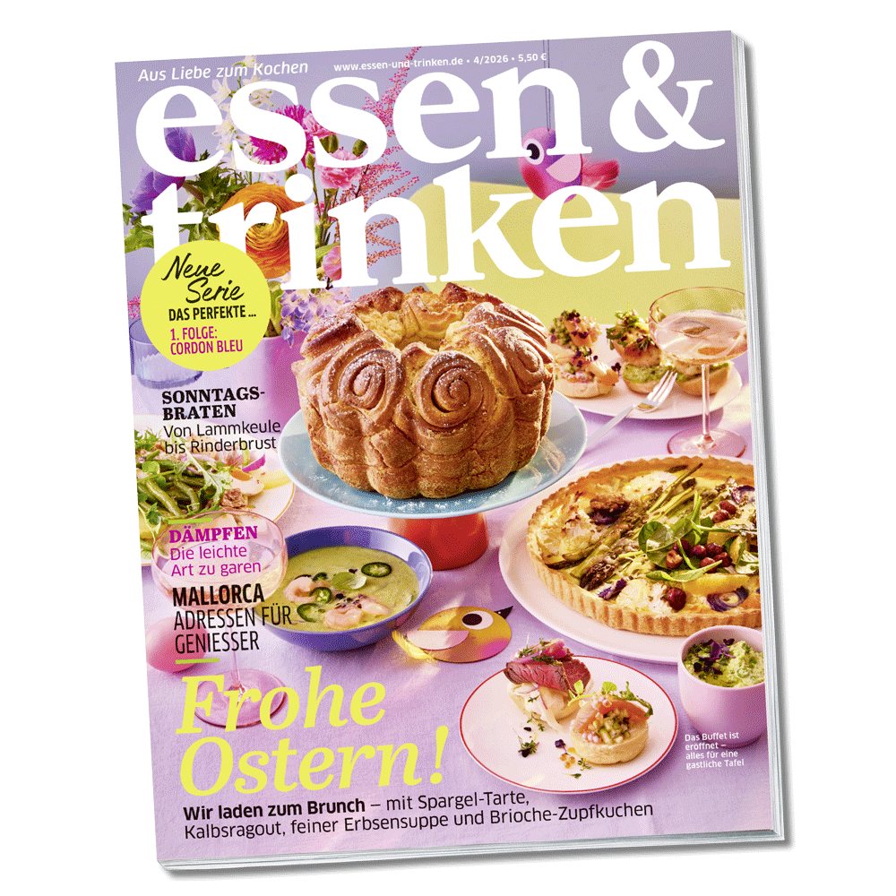 Cover der aktuellen Ausgabe von essen & trinken