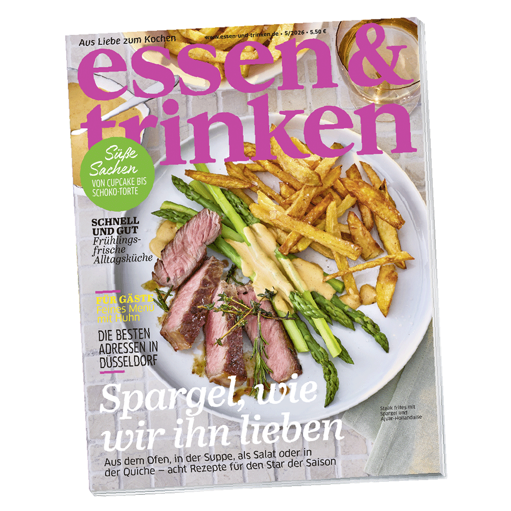 Cover der aktuellen Ausgabe von essen & trinken