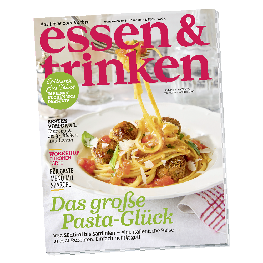 Cover der aktuellen Ausgabe von essen & trinken