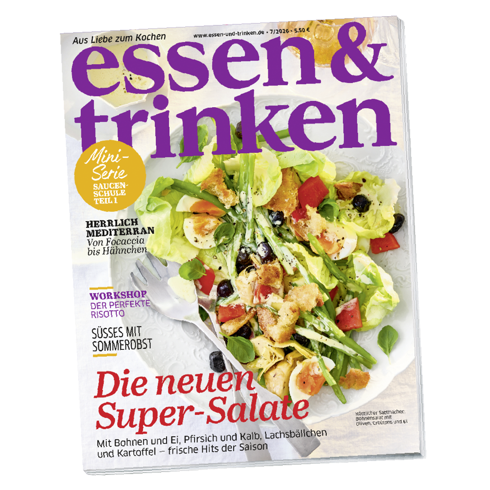 Cover der aktuellen Ausgabe von essen & trinken