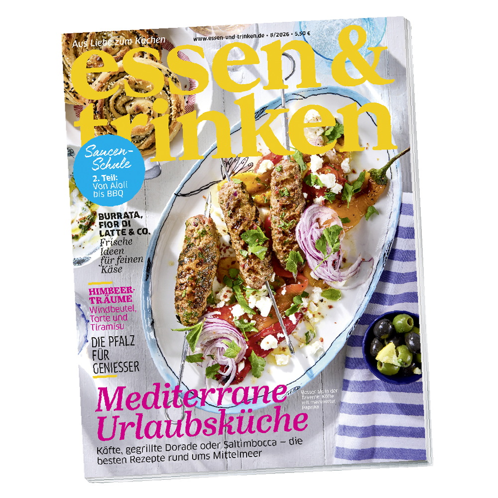 Cover der aktuellen Ausgabe von essen & trinken