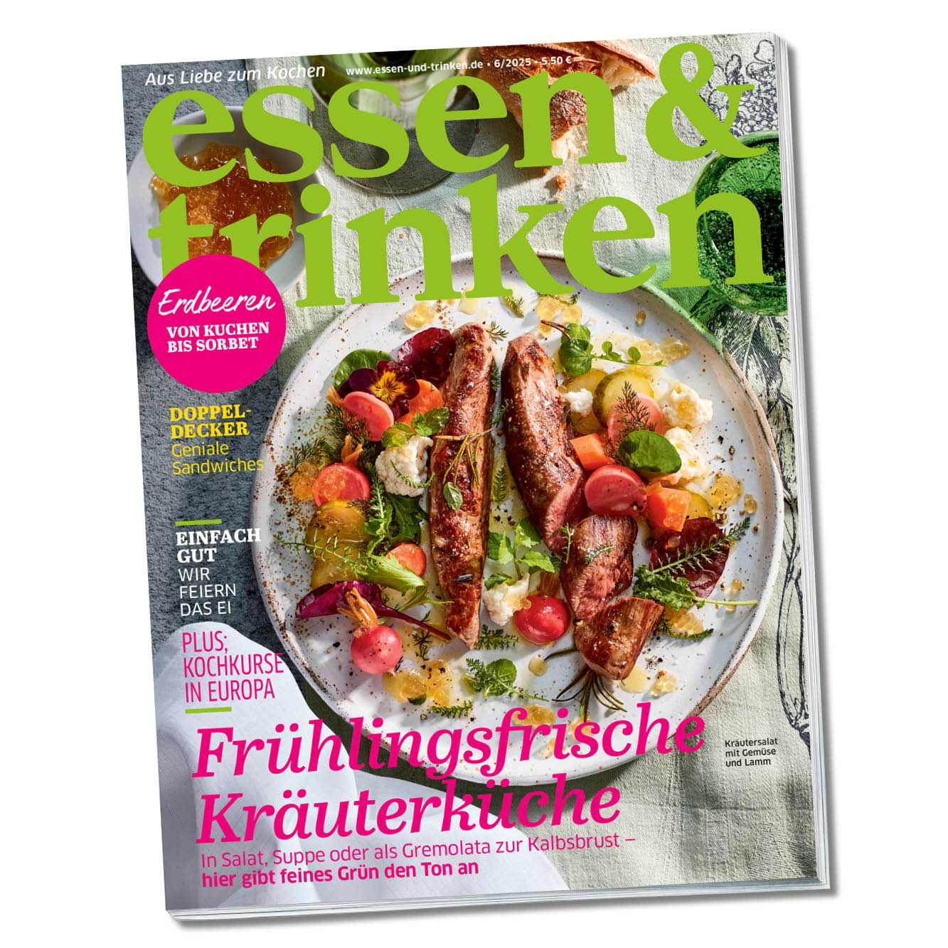 Cover der aktuellen Ausgabe von essen & trinken