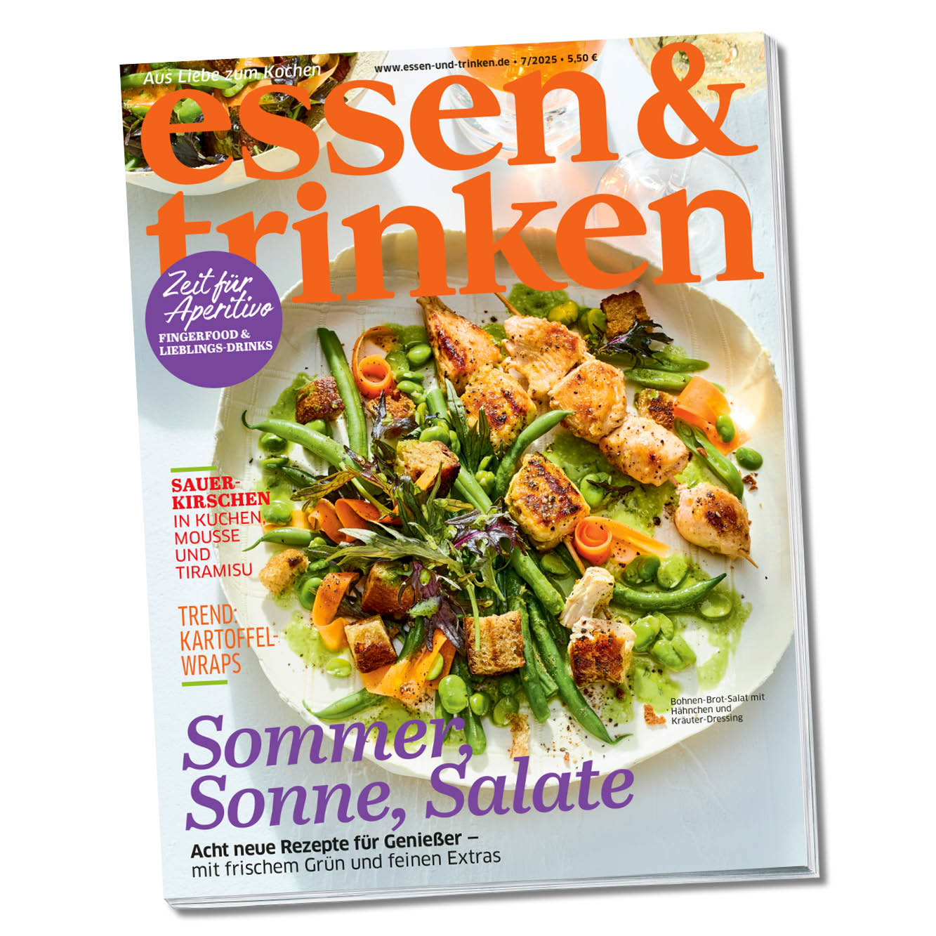 Cover der aktuellen Ausgabe von essen & trinken
