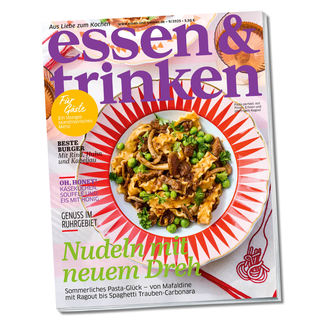 Cover der aktuellen Ausgabe von essen & trinken