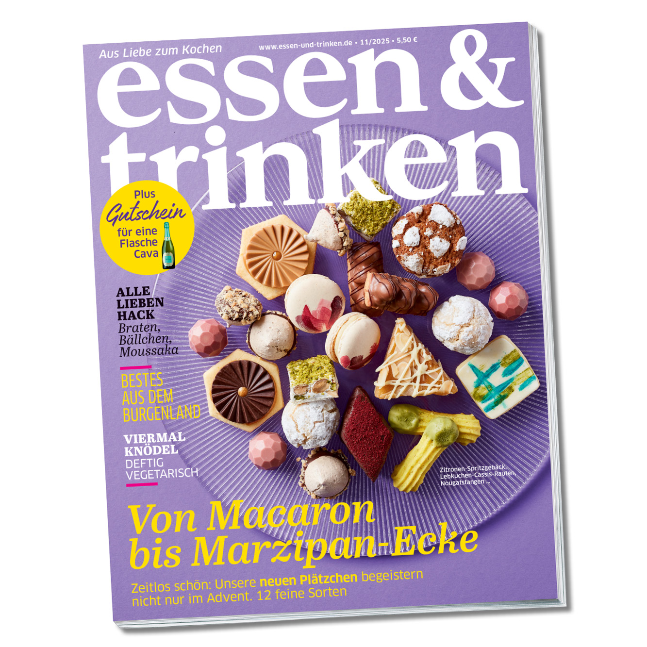 Cover der aktuellen Ausgabe von essen & trinken